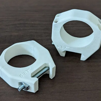 Bộ dụng cụ đo độ cao vòng gắn ống ngắm - dành cho ống 30mm
