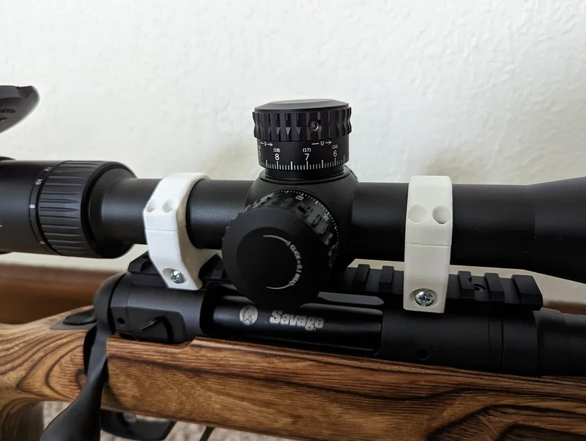 Bộ dụng cụ đo độ cao vòng gắn ống ngắm - dành cho ống 30mm - Image 2