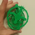 Flying Tourbillon - Mô hình đồng hồ cơ in 3D - Thumbnail 1