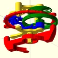 Flying Tourbillon - Mô hình đồng hồ cơ in 3D - Thumbnail 6