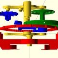 Flying Tourbillon - Mô hình đồng hồ cơ in 3D - Thumbnail 7