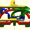 Flying Tourbillon - Mô hình đồng hồ cơ in 3D - Thumbnail 8