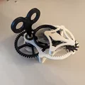 Mô hình Flying Tourbillon lên dây cót thủ công - Thumbnail 4