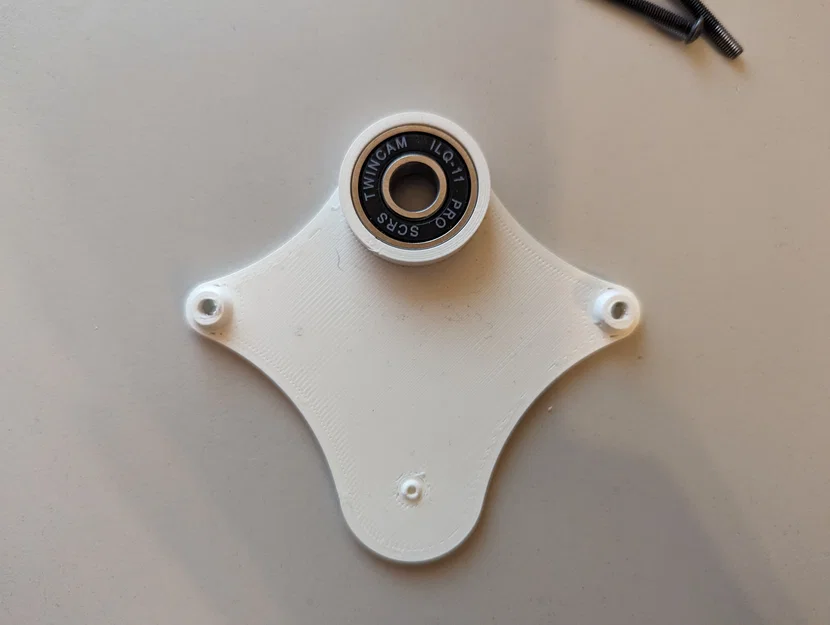 Mô hình Flying Tourbillon lên dây cót thủ công - Image 5