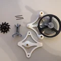 Mô hình Flying Tourbillon lên dây cót thủ công - Thumbnail 6