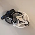 Mô hình Flying Tourbillon lên dây cót thủ công - Thumbnail 7