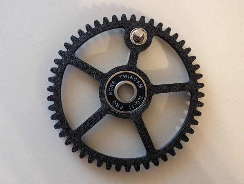 Mô hình Flying Tourbillon lên dây cót thủ công - Image 8
