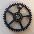 Mô hình Flying Tourbillon lên dây cót thủ công - Thumbnail 8