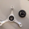 Mô hình Flying Tourbillon lên dây cót thủ công - Thumbnail 9