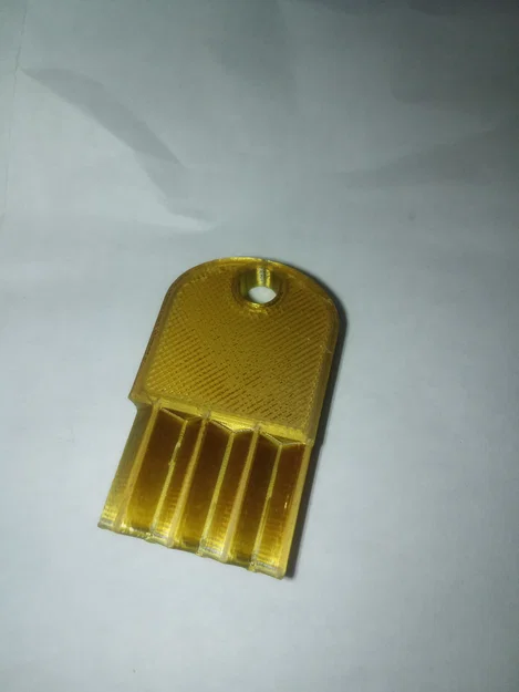 Chìa khóa in 3D cho hộp đựng giấy vệ sinh San Jamar N16 tiện dụng - Image 1