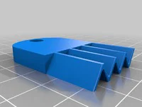 Chìa khóa in 3D cho hộp đựng giấy vệ sinh San Jamar N16 tiện dụng - Image 2