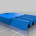 Chìa khóa in 3D cho hộp đựng giấy vệ sinh San Jamar N16 tiện dụng - Thumbnail 2