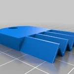 Chìa khóa in 3D cho hộp đựng giấy vệ sinh San Jamar N16 tiện dụng