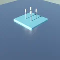Bảng chặn (Blocking Square) có thể ghép nối cho người đan móc - Thumbnail 2