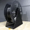 Đế đỡ cuộn nhựa in 3D họa tiết lục giác - Thumbnail 1