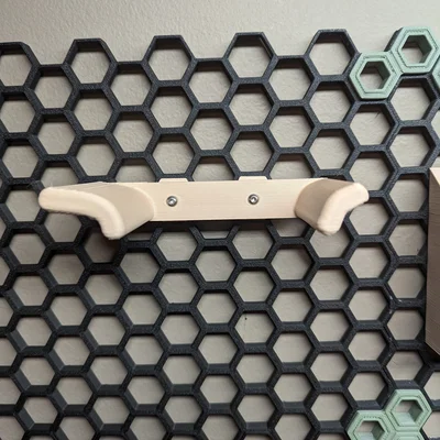 Giá treo máy khoan bền chắc cho hệ thống Honeycomb Storage Wall HSW