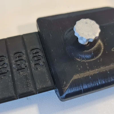 Khung đan dây Paracord (Paracord weaving jig)