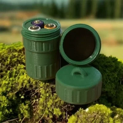 Hộp đựng đa năng EDC cho pin và thuốc - Phụ kiện in 3D tiện lợi