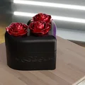 Hộp Đựng Hình Trái Tim Trang Trí Hoa Hồng - Thumbnail 1