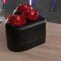 Hộp Đựng Hình Trái Tim Trang Trí Hoa Hồng - Thumbnail 4