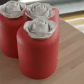 Hộp Đựng Hình Trái Tim Trang Trí Hoa Hồng - Thumbnail 9