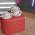 Hộp Đựng Hình Trái Tim Trang Trí Hoa Hồng - Thumbnail 10