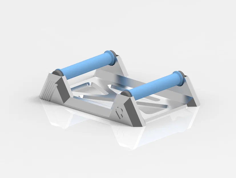 Giá đỡ cuộn nhựa in 3D (Filament Rollenhalter) - Image 1