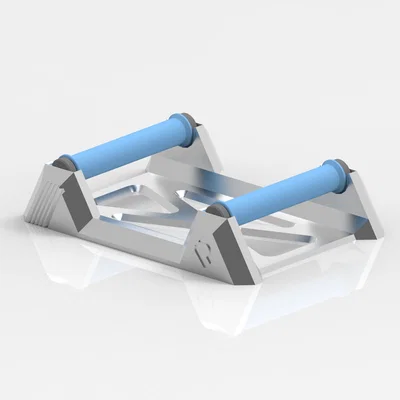 Giá đỡ cuộn nhựa in 3D (Filament Rollenhalter)