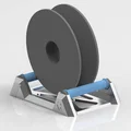 Giá đỡ cuộn nhựa in 3D (Filament Rollenhalter) - Thumbnail 2