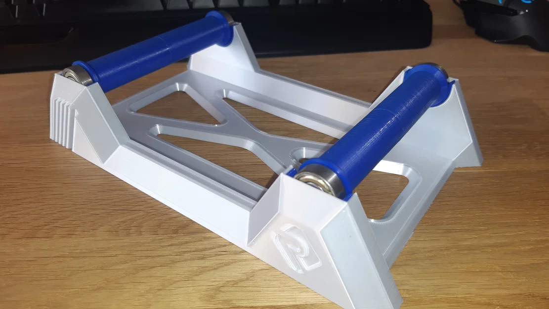 Giá đỡ cuộn nhựa in 3D (Filament Rollenhalter) - Image 4