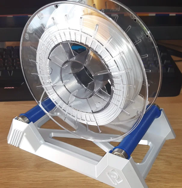 Giá đỡ cuộn nhựa in 3D (Filament Rollenhalter) - Image 5