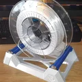 Giá đỡ cuộn nhựa in 3D (Filament Rollenhalter) - Thumbnail 5
