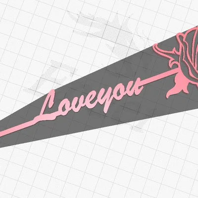Hoa hồng Love You - Món quà ngọt ngào cho ngày Valentine