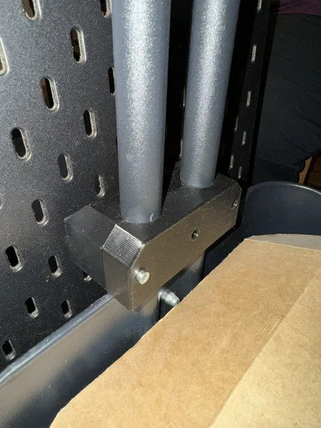 Giá đỡ IKEA RÅSKOG hoặc RÅSHULT cho bảng SKÅDIS - Image 3