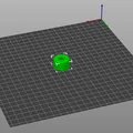 Nút vặn có khía (Knurled knob) cho đai ốc M5 và M8 - Thumbnail 2