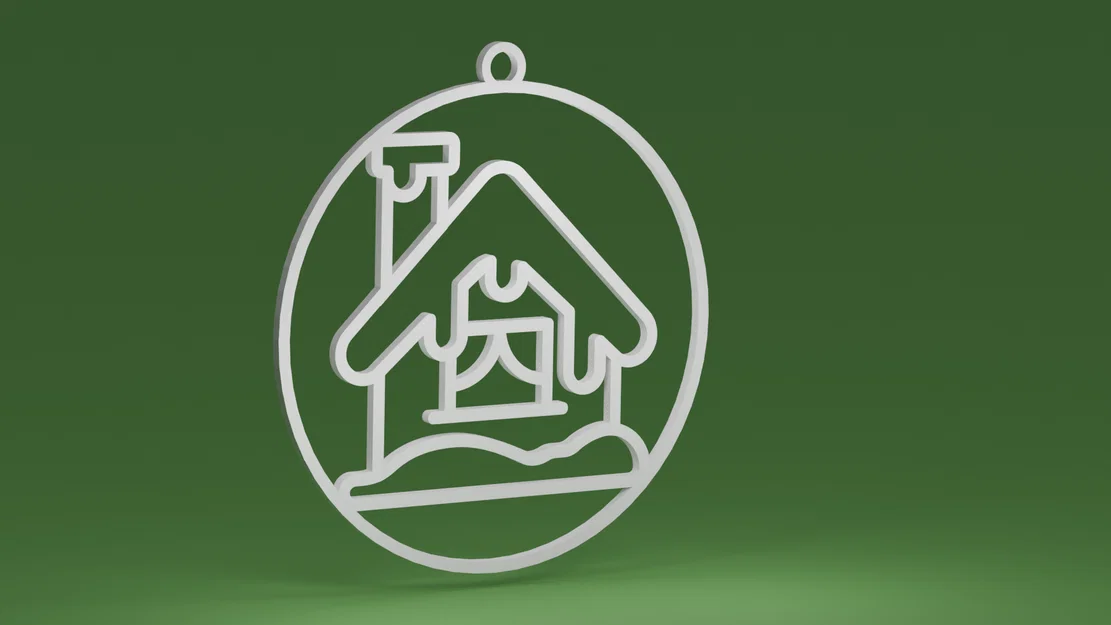 Cabin (Vật phẩm trang trí cây thông Noel) - Image 1