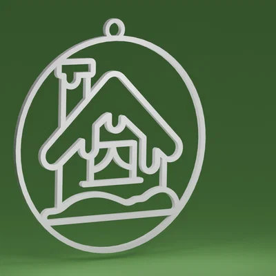 Cabin (Vật phẩm trang trí cây thông Noel)