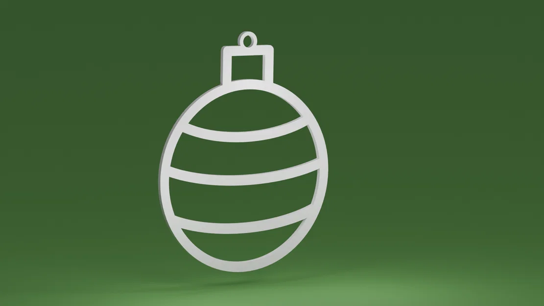 Quả châu trang trí Giáng sinh 11 (Vật phẩm treo cây thông Noel) - Image 1