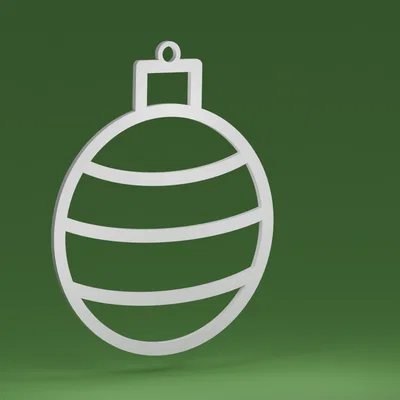 Quả châu trang trí Giáng sinh 11 (Vật phẩm treo cây thông Noel)