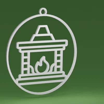 Lò sưởi (Vật phẩm trang trí cây thông Noel)