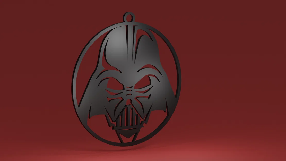 Darth Vader trong quả cầu trang trí cây thông Noel - Image 1