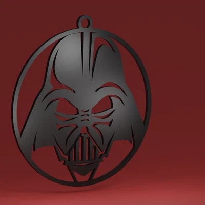 Darth Vader trong quả cầu trang trí cây thông Noel