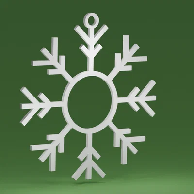 Snowflake 03 (Đồ trang trí cây thông Noel)