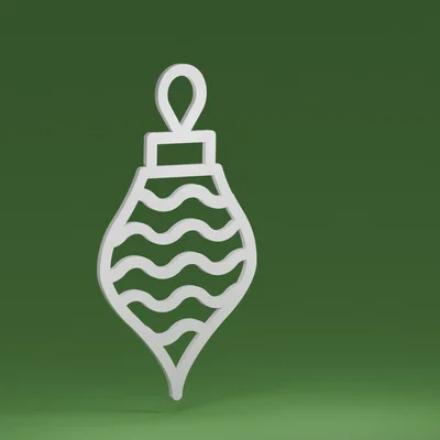 Quả cầu trang trí Giáng sinh 04 (Christmas Bauble 04)