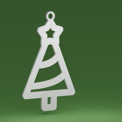 Cây thông Noel 03 (Đồ trang trí cây thông)