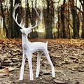 Holiday Christmas Deer - Mô hình tuần lộc phong cách Low Poly - Thumbnail 1