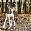 Holiday Christmas Deer - Mô hình tuần lộc phong cách Low Poly - Thumbnail 3