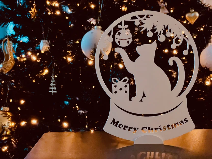 Bộ mô hình Tuần lộc và Cây thông Noel kèm chân đế trang trí - Image 2
