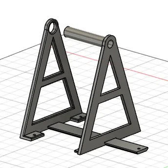 Giá đỡ cuộn nhựa 3D Filament Holder bền bỉ cho mọi loại lõi nhựa