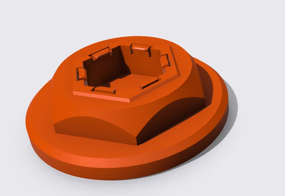Chân đế tăng chỉnh M8 cho máy in 3D và thiết bị DIY - Image 2